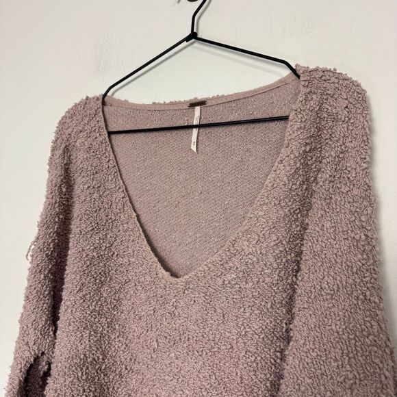 Free People Popcorn Pullover M - Picture 3 of 6